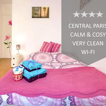 Studio De Charme Au Coeur De Paris Apartment Exterior photo