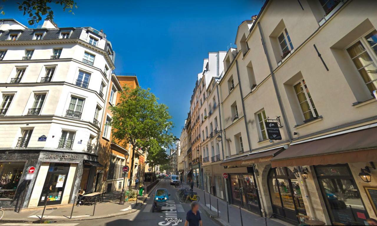 Studio De Charme Au Coeur De Paris Apartment Exterior photo